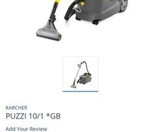 carpet cleaner