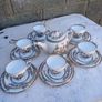 Vintage Bone China Indian Tree Set Image 2