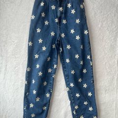 Lucy And Yak Daisy Print Jeans Sz 26W S