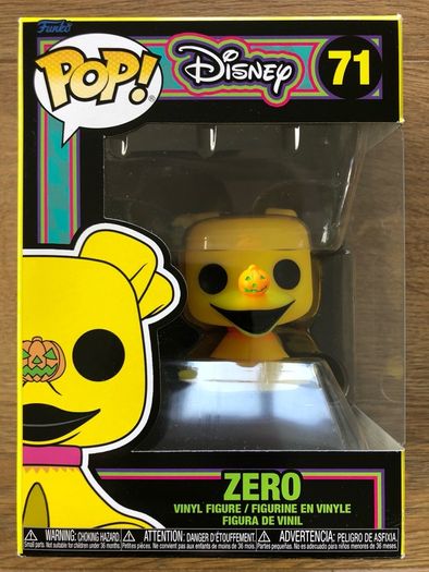Funko The Nightmare Before Christmas Blacklight Bundle (8 Pops!)
