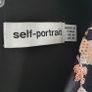 self - portrait  Midnight Floral Mesh Mini Dress Sz 14UK (Fit 12UK comfortably) - Rrp 425 (New) Image 6