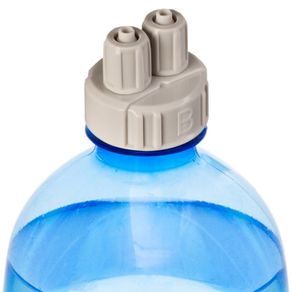 Green Bubble CO2 Nut Aquarium Bottle Cap For DIY CO2