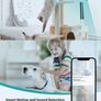 Wi-Fi Camera for Home Security, Dog Camera with Motion and Sound Alerts via APP, Baby Monitor with Indicator Switch, 2-Way Audio, Works with Alexa Image 3