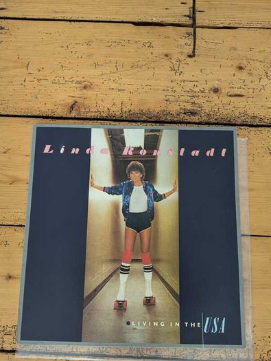Linda Rondstadt - Living In the USA Vinyl