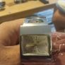 D&G QUARTS Georgio Valentian cuff watch with serial number good condition Image 2