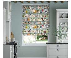Duck Egg Dresser Roller Blind
