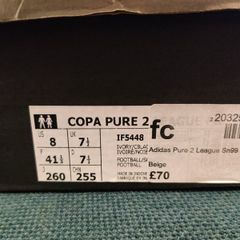 Adidas football boots