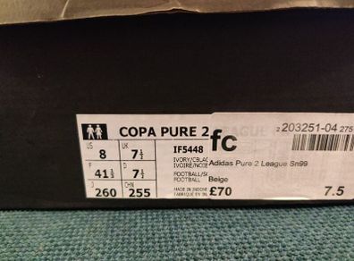 Adidas football boots