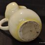 Rare Vintage 1930s Czechoslovakian Hand-Painted Folk Art Ceramic Jug  Pitcher Image 6
