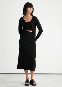 Other stories black knit set
