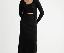 Other stories black knit set