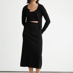 Other stories black knit set