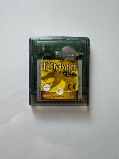 Harry Potter and the chamber of secrets Gameboy