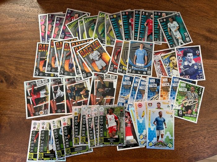 Topps Panini 4Kg / 1600+ football Cards Lot Bulk Bundle all different
