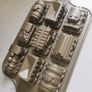 Train / vagons Baking tray Image 3