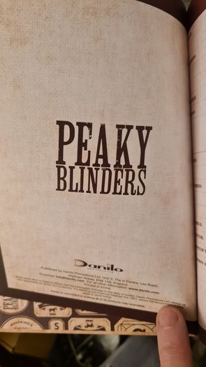 By Order Of The Peaky Blinders 2024. Beautiful 2024  Diary Unused And In Mint Condition. Hardback In Very Good Condition.