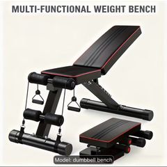 Gym bench