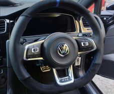 Custom Steering Wheel Covers