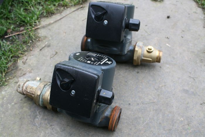 Grundfos Central heating circulation pump-tested