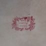 Antique creamware plate EKB - extremely rare Image 6