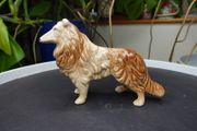 Vintage Sylvac Collie dog figure English Pottery