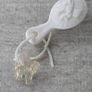 White Clear Charm and Brush MLP G3 My Little Pony Image 4
