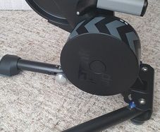 Indoor bike trainer