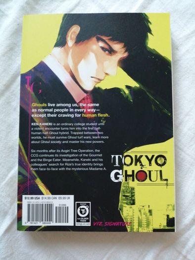 Tokyo Ghoul manga