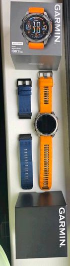 Garmin Fenix 8 Amoled Sapphire