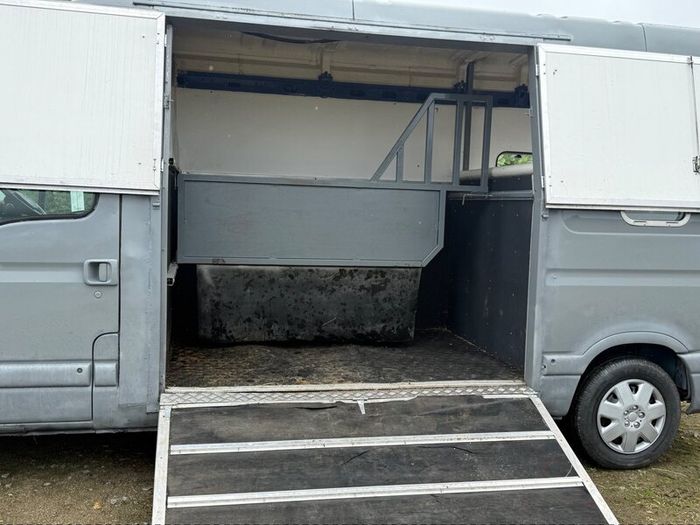 Horse van
