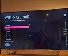 LG 55 inch 4K Ultra HD Smart TV