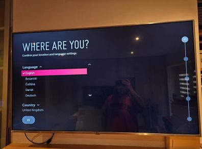 LG 55 inch 4K Ultra HD Smart TV