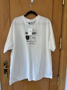 Brand New Basquiat Cotton T-Shirt 2XL