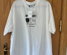 Brand New Basquiat Cotton T-Shirt 2XL