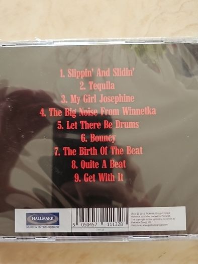 Sandy Nelson CD -Let There Be Drums  (NEW)
