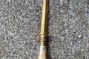 Antique Brass Letter Opener