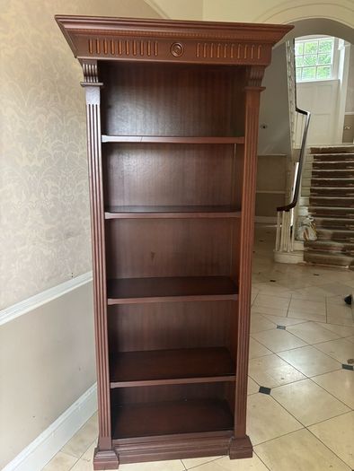Tall Shelving unit/Bookcase