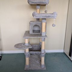 Cat tower x2