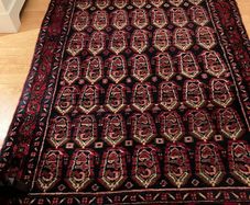 Pure wool rug