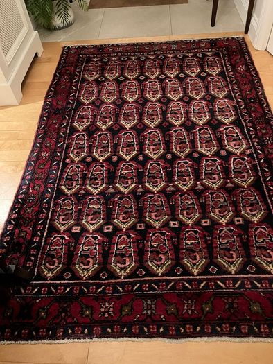 Pure wool rug