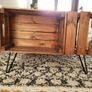 Industrial Style Coffee Table Image 4