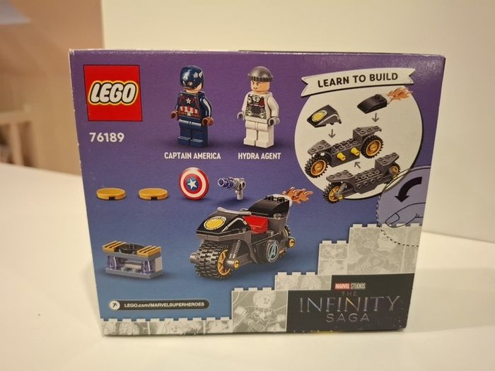 Lego Avengers 76189