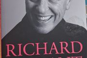Richard E Grant signed book