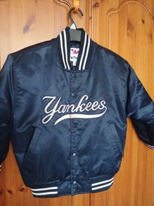 Yankees Majestic Bomber Jacket Size S, as new