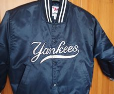 Yankees Majestic Bomber Jacket Size S, as new