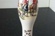 Ye Olde Vintage C1960' Pub Handle Ceramic Mead Decanter filled with Mead