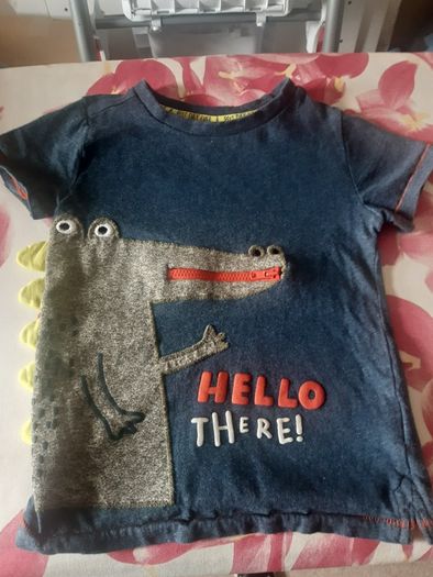 Boys Tractor Ted top and clothing bundle