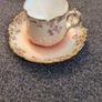 Small Limoges cup and saucer c 1890 Image 7