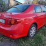 Toyota Corolla E150 1.4 D4D 08 red parts Image 3