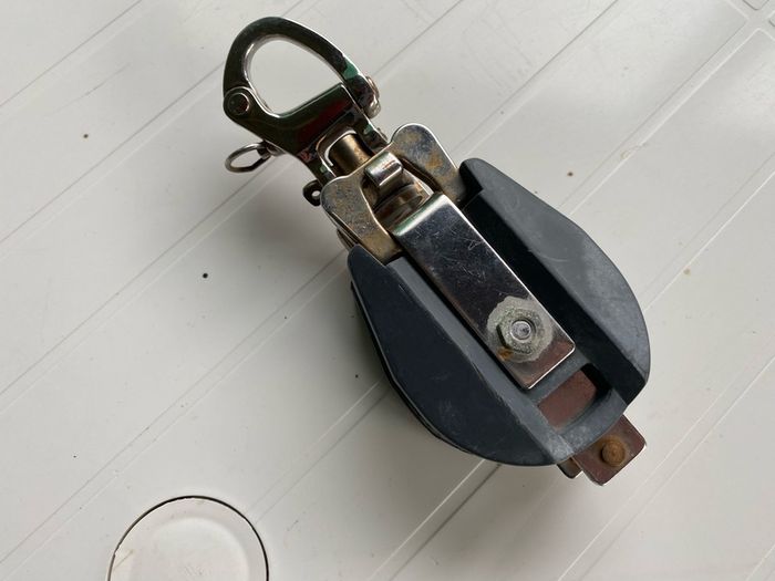 Lewmar 66mm Delrin Size 1 Snatch Block